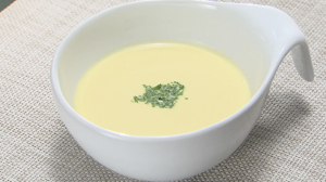 おびゴハン本格冷製コーンスープ