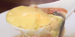 中華風茶碗蒸しと春雨スープ