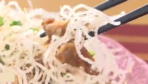 豚肉のオイスター焼き