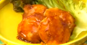 男子ごはんポテトチーズもち