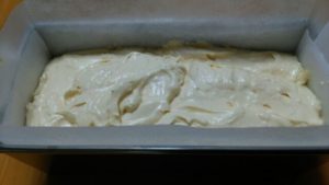 パウンドケーキの基本レシピ型