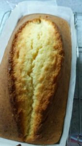 パウンドケーキの基本レシピ冷ます
