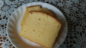 基本のパウンドケーキ切り口